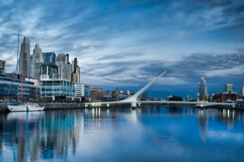 Afbeeldingen van Buenos Aires Cityscape Capital City of Argentina