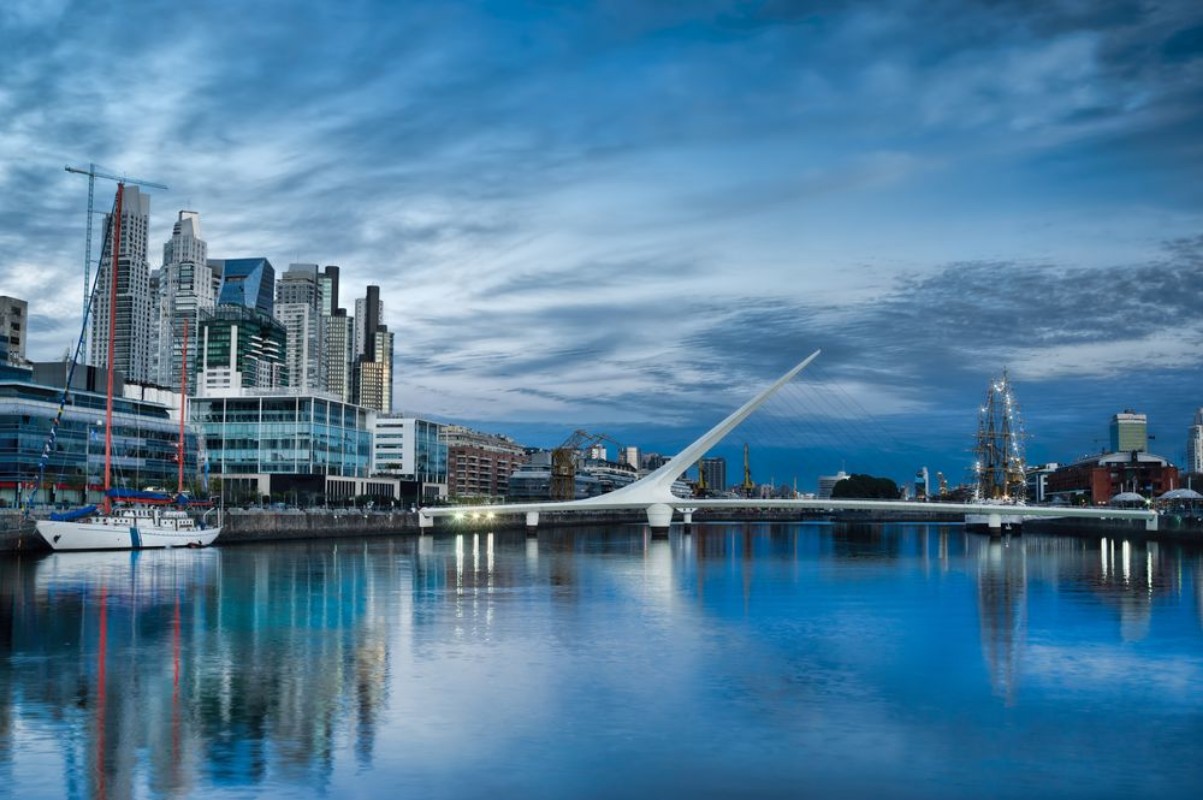 Picture of Buenos Aires Cityscape Capital City of Argentina