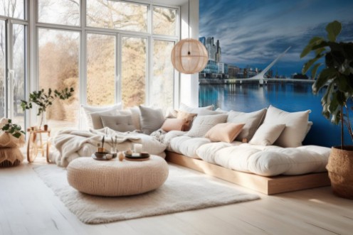 Afbeeldingen van Buenos Aires Cityscape Capital City of Argentina