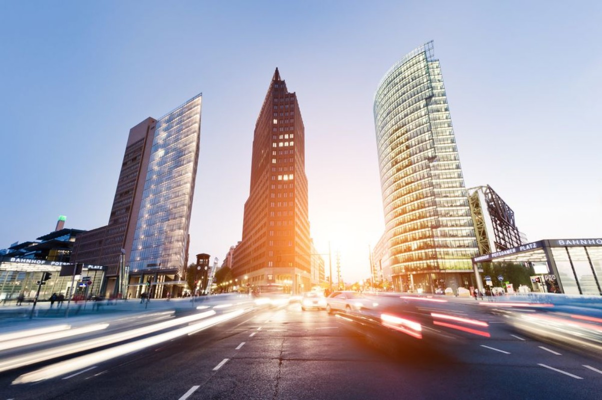 Afbeeldingen van Potsdamer Platz