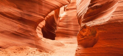 Afbeeldingen van Antelope Canyon