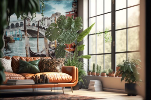 Afbeeldingen van Classical view of the Rialto Bridge - Venice