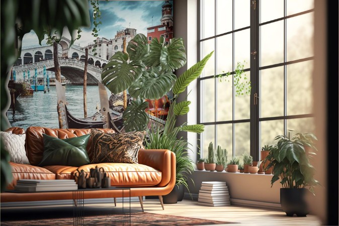 Image de Classical view of the Rialto Bridge - Venice