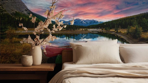 Picture of Sunrise at Cascade Ponds