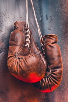 Obrázek Old boxing gloves