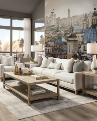 Picture of Panoraama vanhastakaupungista Rooma Italia