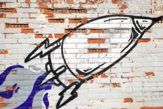 Bild von Rocket-graffiti-Spain