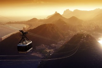 Afbeeldingen van Kabelbaan Brazilië