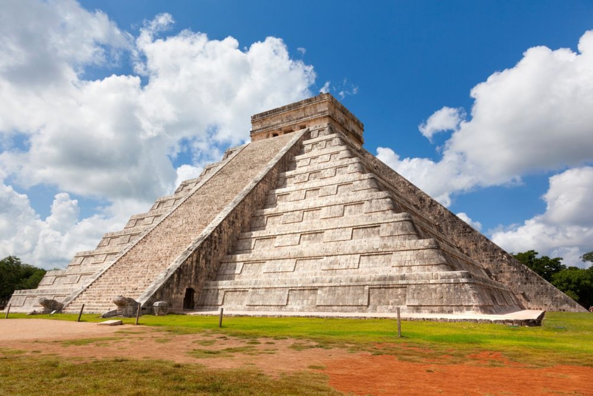 Image de Chichen itza pyramid Mexico