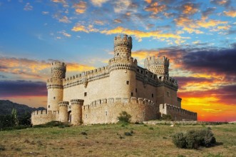 Image de Old Castle in Span - Manzanares