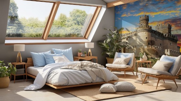 Afbeeldingen van Old Castle in Span - Manzanares