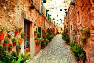 Picture of Street in Valldemossa village
