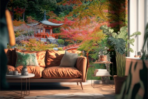 Afbeeldingen van Daigoji Temple in Kyoto