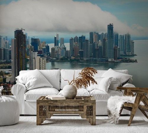 Afbeeldingen van Panama city landscape