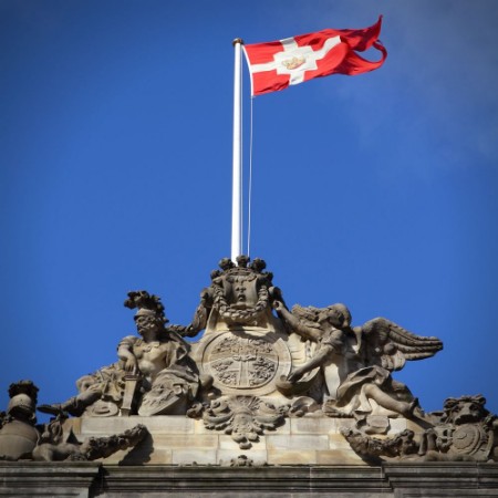 Afbeeldingen van Denmark flag
