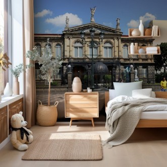 Picture of National Theatre of Costa Rica - San Jos  Hauptstadt Costa Rica