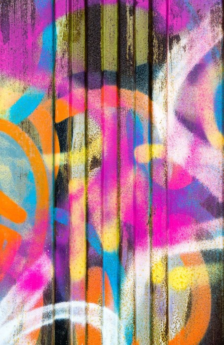 Picture of Colorful graffiti