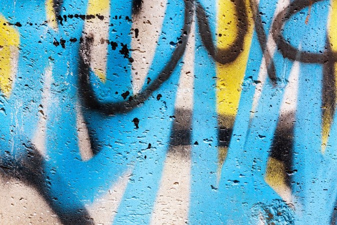 Picture of Grunge paint