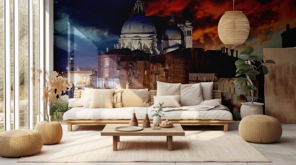 Afbeeldingen van Venice - Grand Canal and Basilica Santa Maria della Salute