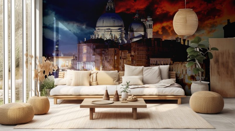 Afbeeldingen van Venice - Grand Canal and Basilica Santa Maria della Salute