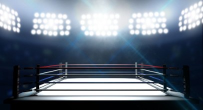 Bild von Boxing Ring In Arena
