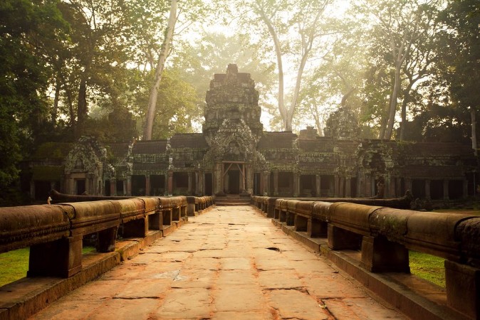 Afbeeldingen van Angkor Cambodia