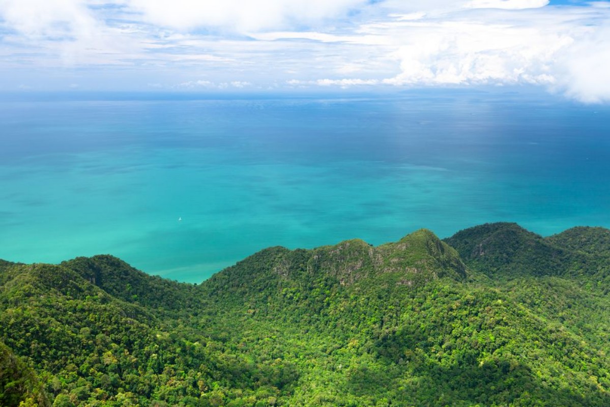 Picture of Langkawi island seashore Malaysia