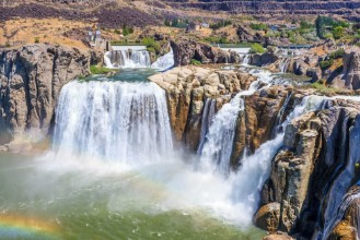 Afbeeldingen van Shoshone Falls