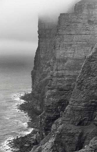 Image de Scottish landscape in Orkney Hoy cliffs Scotland