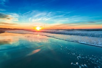 Bild von Sunset
