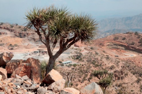 Picture of Desert near Dallol in Ethiopia