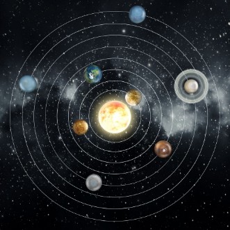 Picture of Solar system