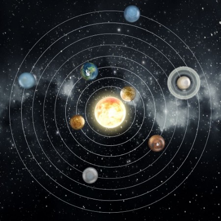 Afbeeldingen van Solar system