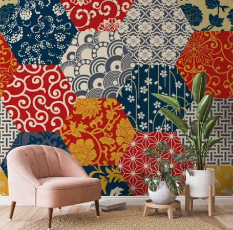 Afbeeldingen van Orientaliskt mönster