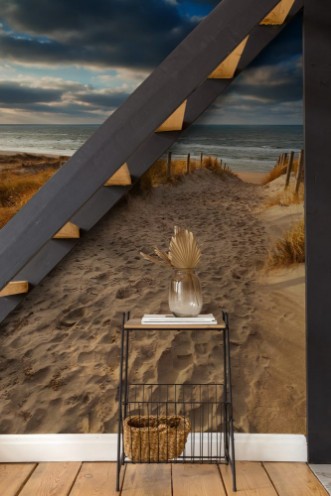 Picture of Sand path to North sea beach