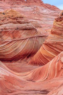 Bild von Wave sandstone