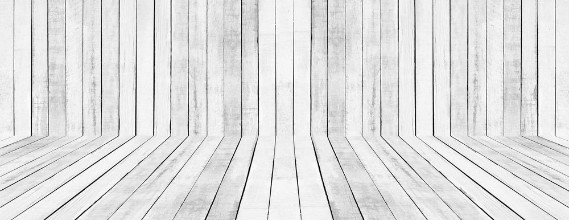 Bild von White floor and wall Wood Pattern