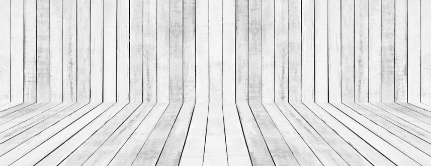 Picture of White floor and wall Wood Pattern