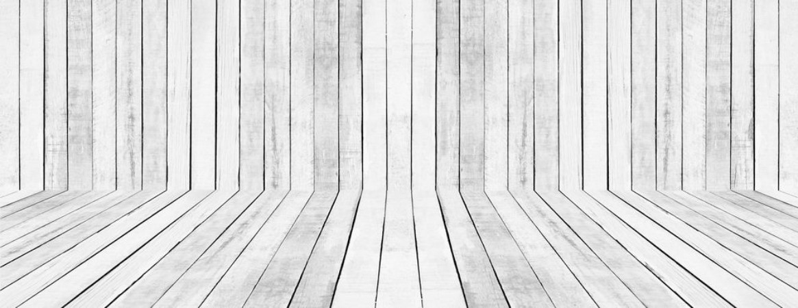 Picture of White floor and wall Wood Pattern