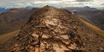 Obrazek Horizontal panorama Spitsbergen