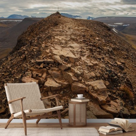 Imagem de Horizontal panorama Spitsbergen