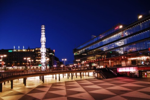 Image de Stockholm - Sergels Torg