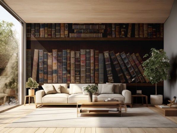 Afbeeldingen van Bokhyllor