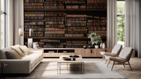 Afbeeldingen van Books seamless texture tiled with other  textures in my gallery