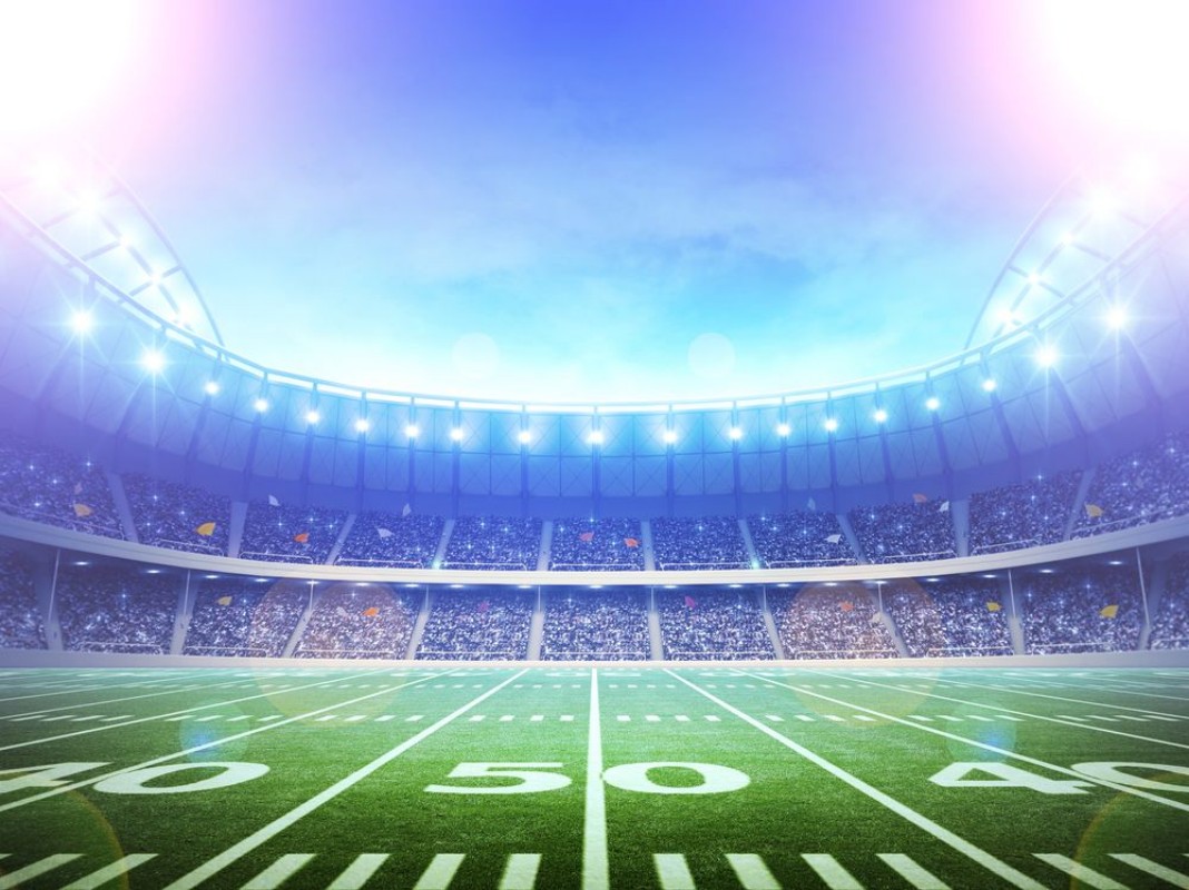 Afbeeldingen van American soccer stadium