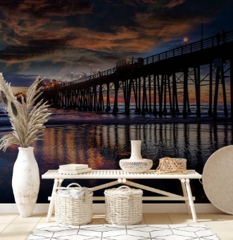 Picture of Reflections at Oceanside Pier