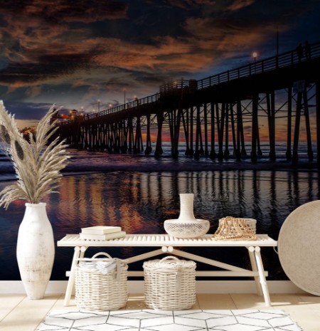 Picture of Reflections at Oceanside Pier