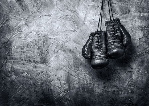 Image de Old boxing gloves