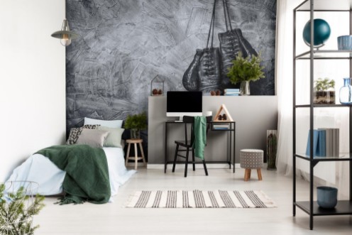 Afbeeldingen van Old boxing gloves