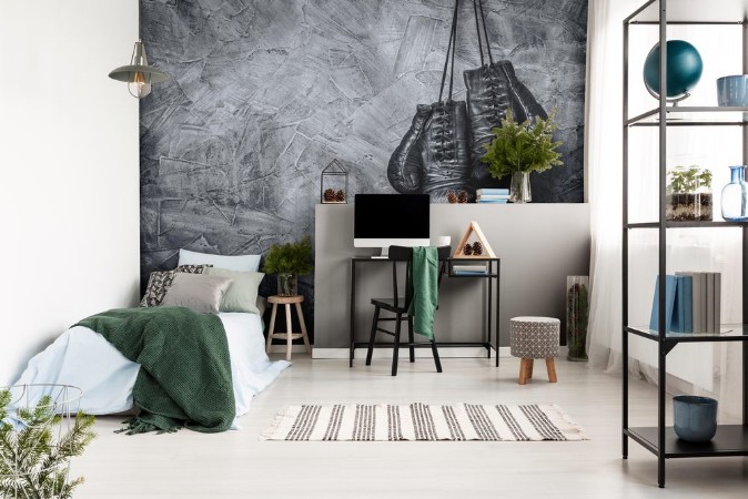 Image de Old boxing gloves